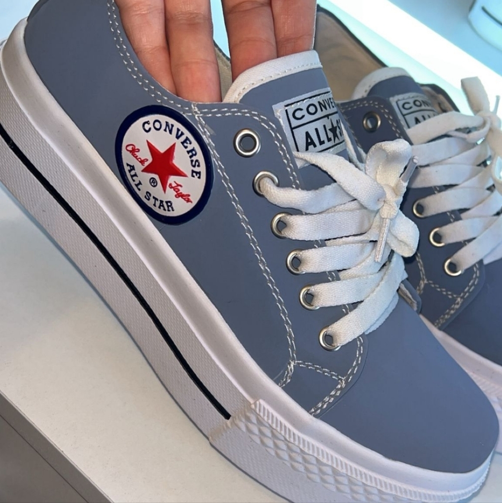 Converse All Star Blue Sneakers